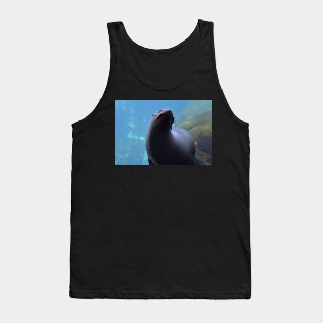 Sea Lion Tank Top by MarieDarcy